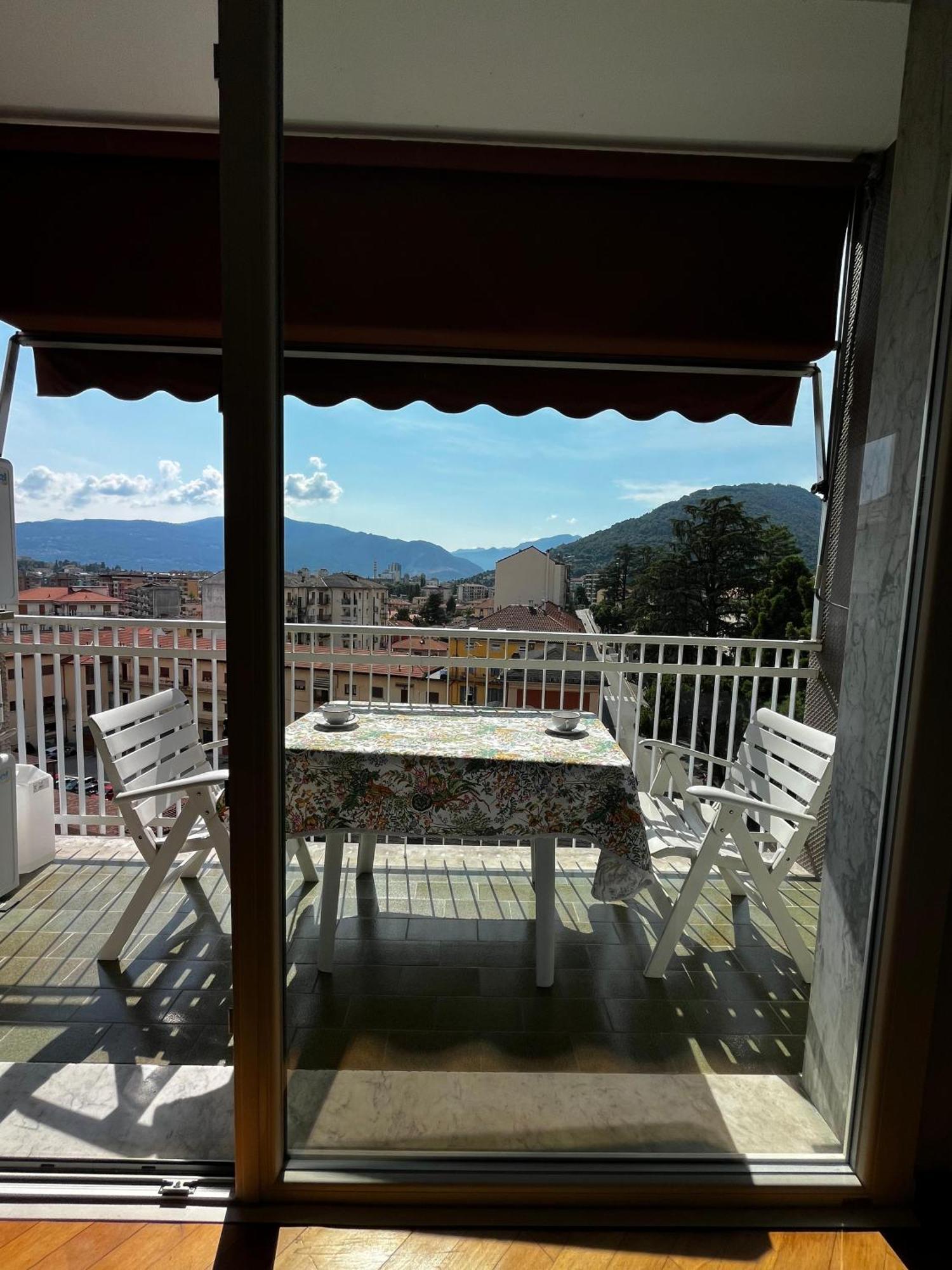 Ferienwohnung La Basilica Verbania Exterior foto